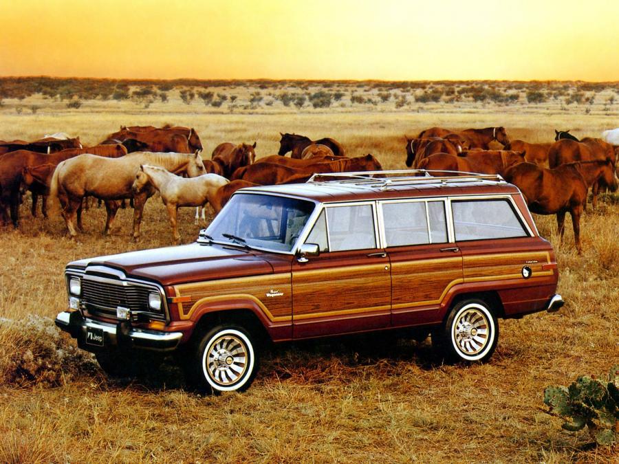  Jeep Grand Wagoneer 1984 года  (фото 2 из 11)